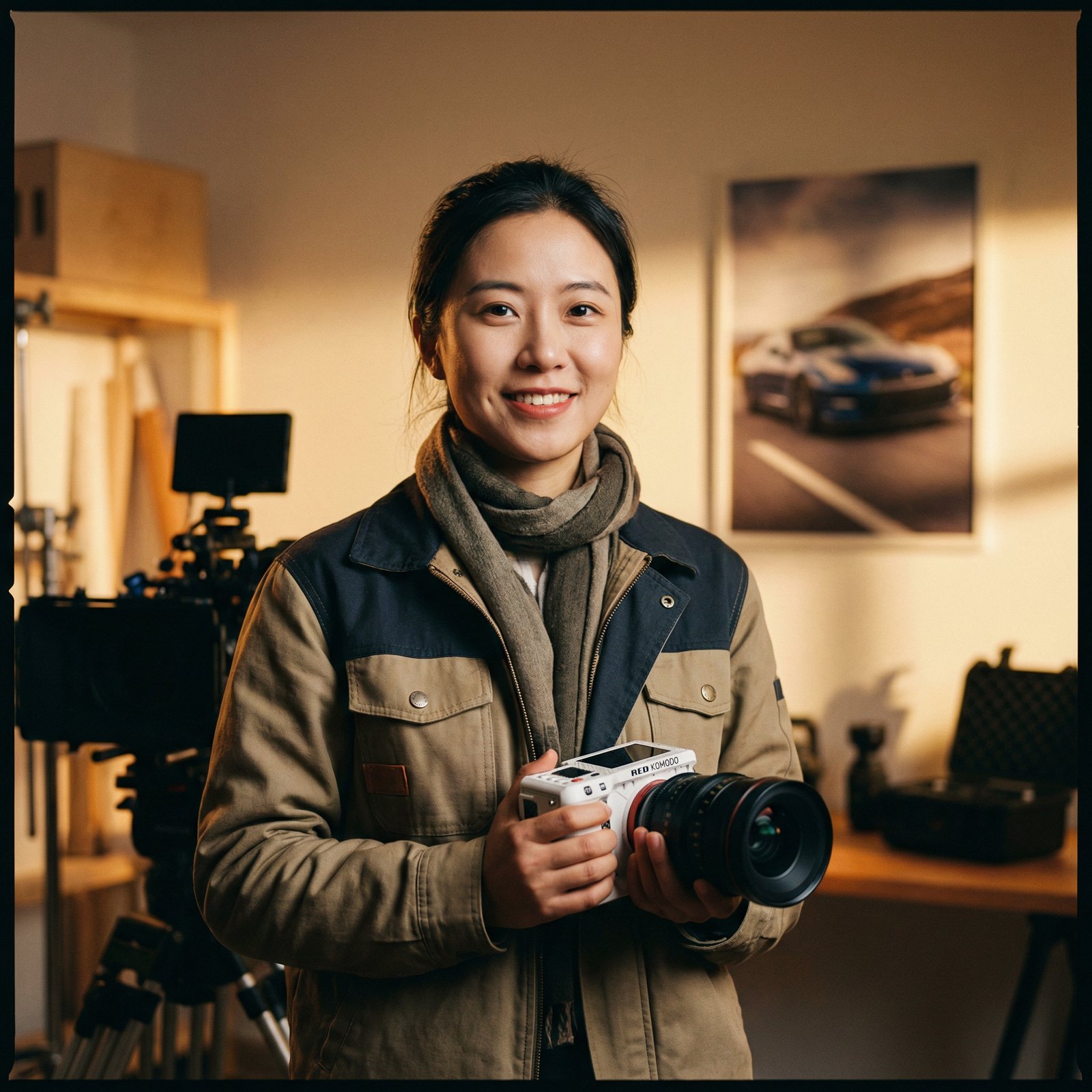 海角制片人林晓薇